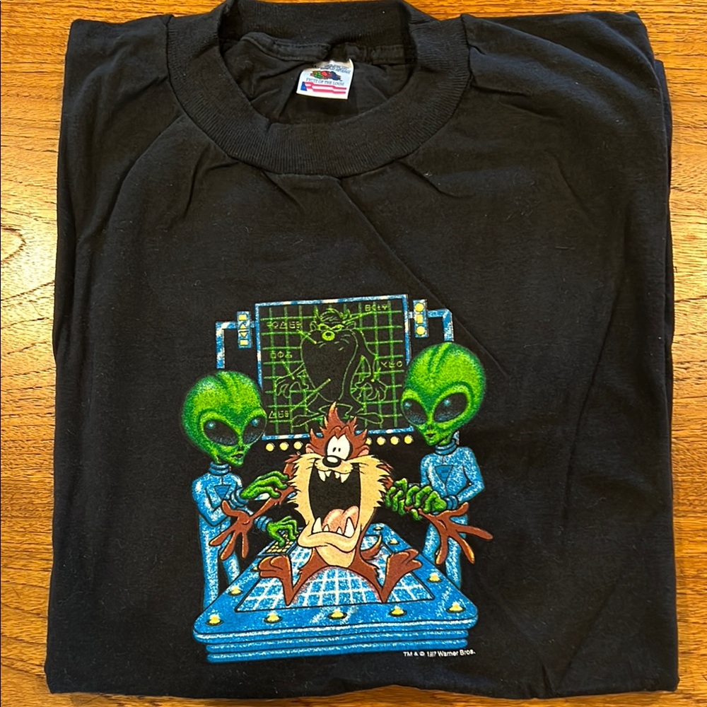 TAZ abducted by Aliens!